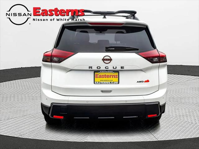 2026 Nissan Rogue Rock Creek