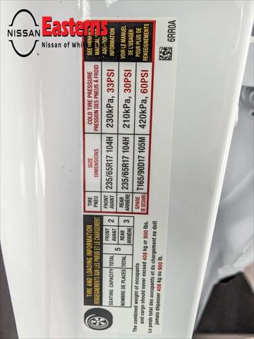 2026 Nissan Rogue Rock Creek