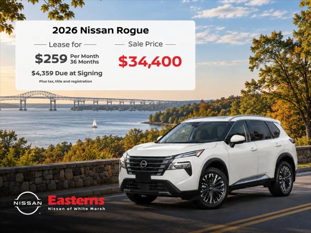 2026 Nissan Rogue Rock Creek