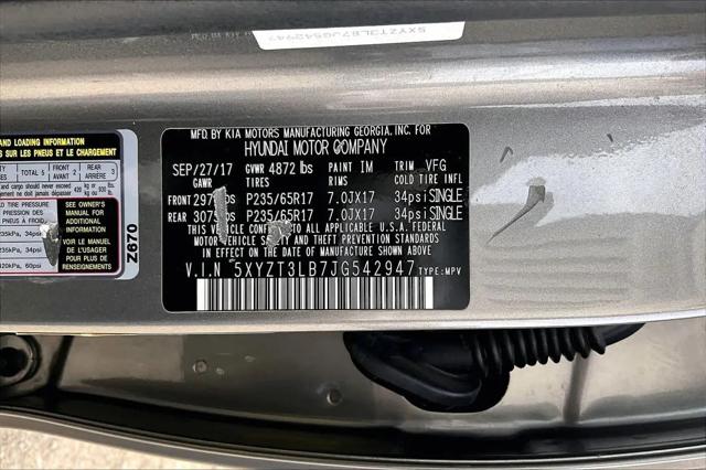 2018 Hyundai Santa Fe Sport 2.4L
