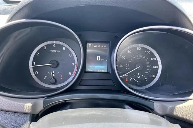 2018 Hyundai Santa Fe Sport 2.4L