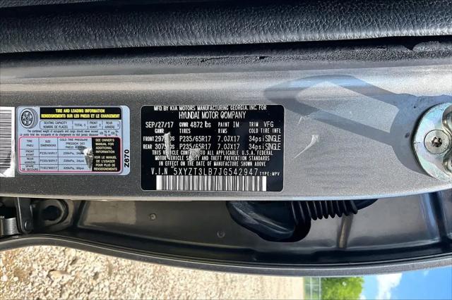 2018 Hyundai Santa Fe Sport 2.4L