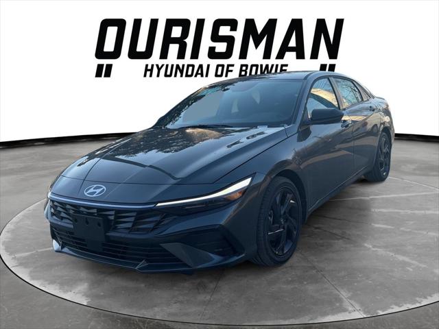 2026 Hyundai Elantra SEL Sport Premium