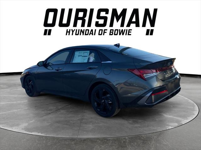 2026 Hyundai Elantra SEL Sport Premium