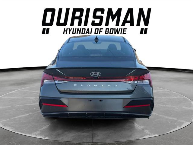 2026 Hyundai Elantra SEL Sport Premium