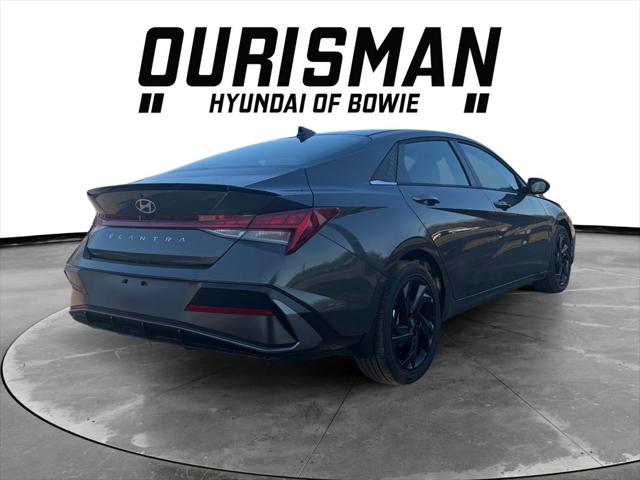 2026 Hyundai Elantra SEL Sport Premium