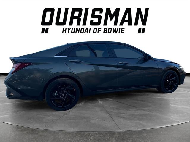 2026 Hyundai Elantra SEL Sport Premium