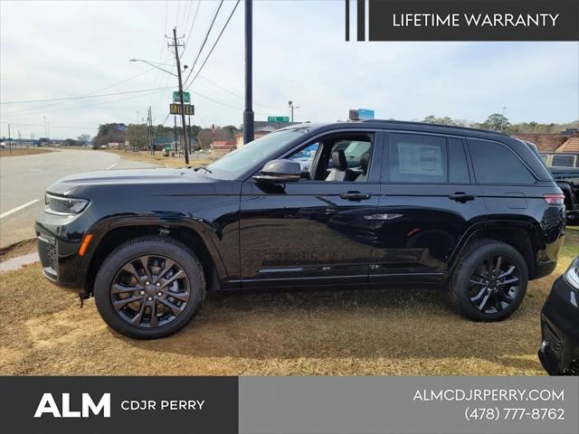 2026 Jeep Grand Cherokee Limited Reserve