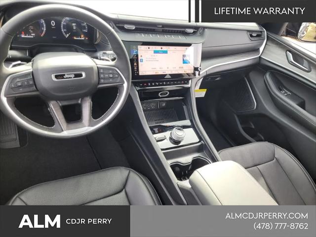 2026 Jeep Grand Cherokee Limited Reserve