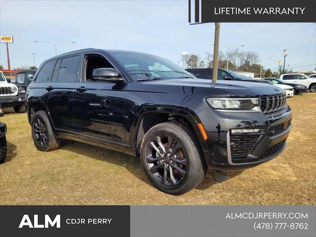 2026 Jeep Grand Cherokee Limited Reserve