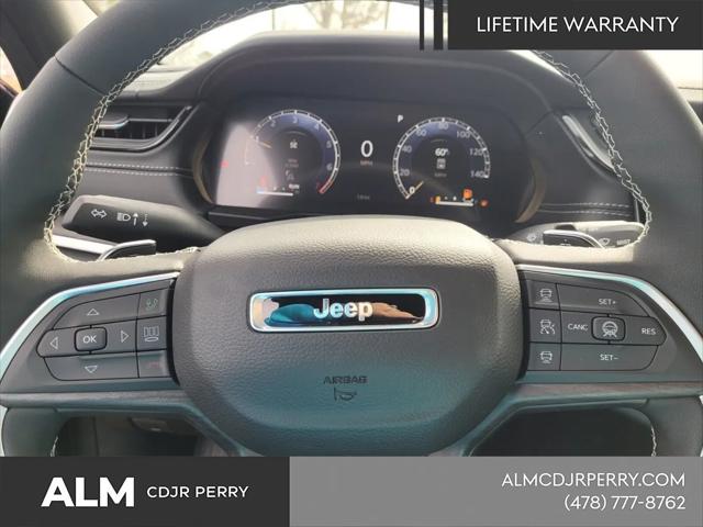 2026 Jeep Grand Cherokee Limited Reserve