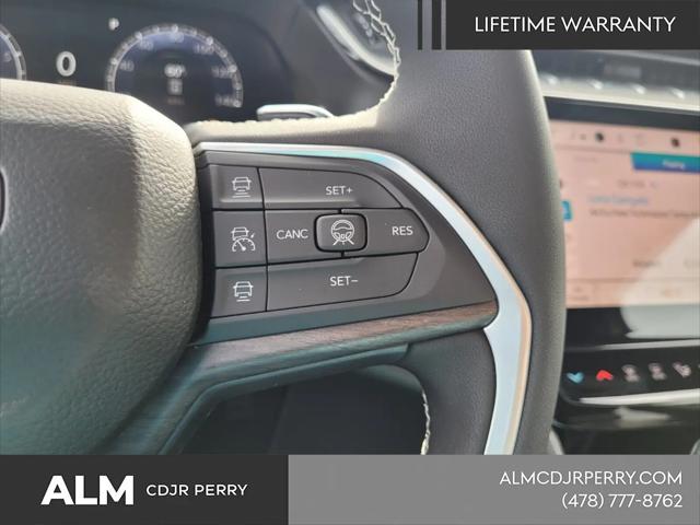 2026 Jeep Grand Cherokee Limited Reserve