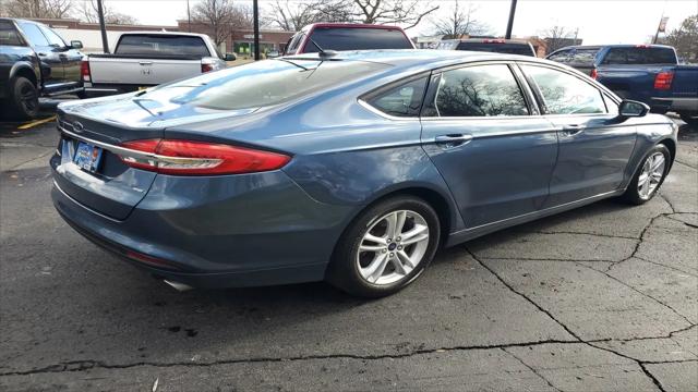 2018 Ford Fusion SE