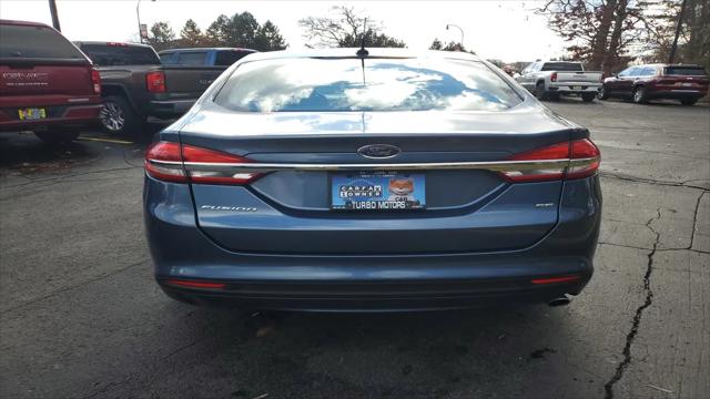 2018 Ford Fusion SE