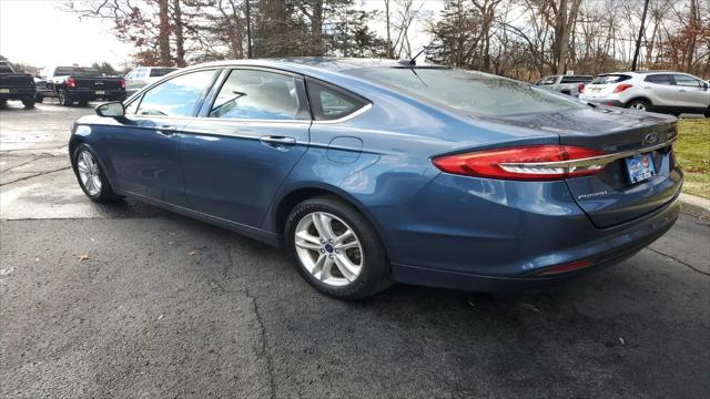 2018 Ford Fusion SE