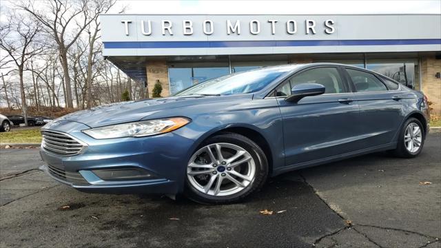 2018 Ford Fusion SE for sale in Taylor, MI