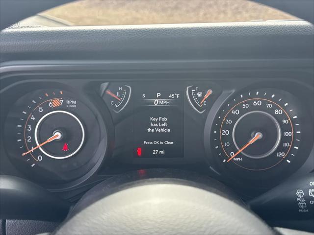 2026 Jeep Wrangler Sport