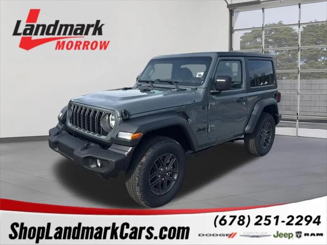 2026 Jeep Wrangler 2-Door Sport 4x4 for sale in Morrow, GA