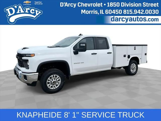 2026 Chevrolet Silverado 2500HD Double Cab, Long Bed, WT, RWD for sale in Morris, IL