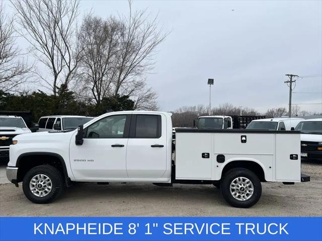 2026 Chevrolet Silverado 2500HD Double Cab, Long Bed, WT, RWD