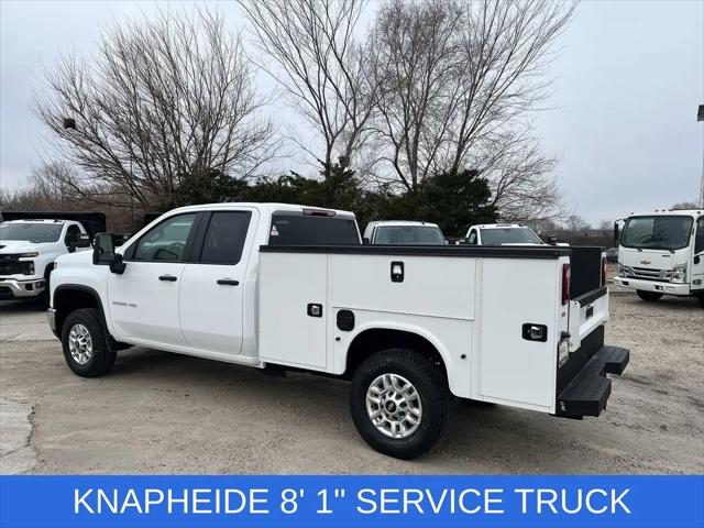 2026 Chevrolet Silverado 2500HD Double Cab, Long Bed, WT, RWD