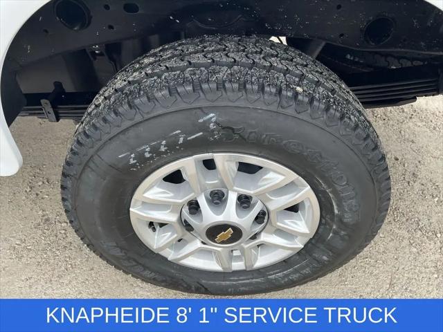 2026 Chevrolet Silverado 2500HD Double Cab, Long Bed, WT, RWD