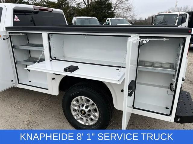 2026 Chevrolet Silverado 2500HD Double Cab, Long Bed, WT, RWD