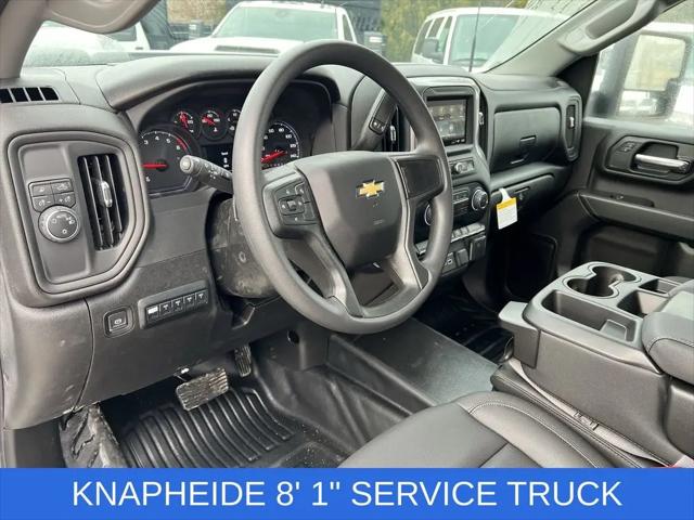 2026 Chevrolet Silverado 2500HD Double Cab, Long Bed, WT, RWD