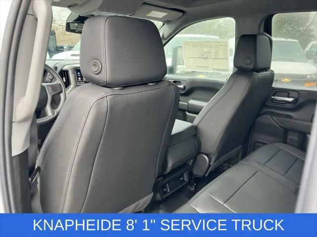 2026 Chevrolet Silverado 2500HD Double Cab, Long Bed, WT, RWD