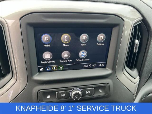 2026 Chevrolet Silverado 2500HD Double Cab, Long Bed, WT, RWD