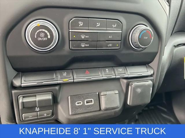 2026 Chevrolet Silverado 2500HD Double Cab, Long Bed, WT, RWD