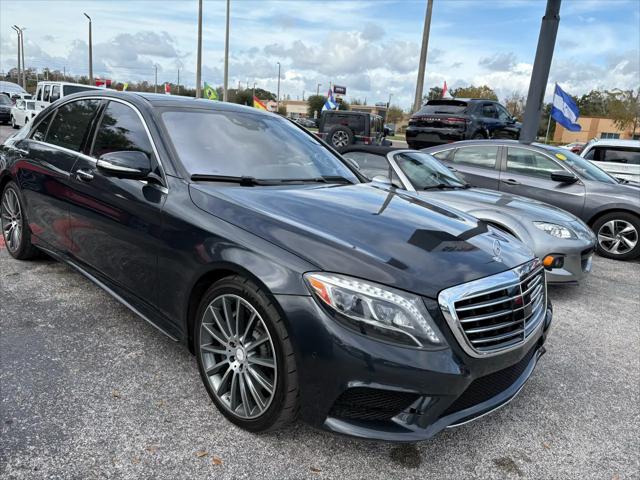 2014 Mercedes-Benz S 550 S 550