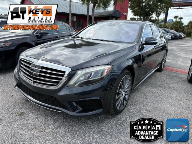 2014 Mercedes-Benz S 550 S 550 for sale in Orlando, FL