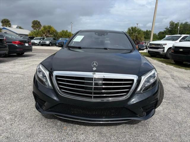 2014 Mercedes-Benz S 550 S 550