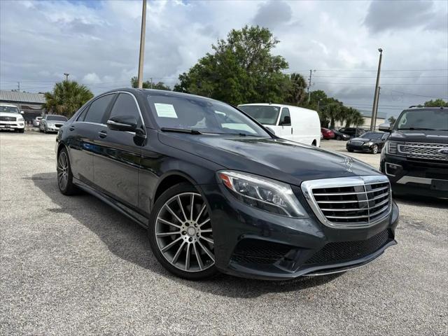 2014 Mercedes-Benz S 550 S 550