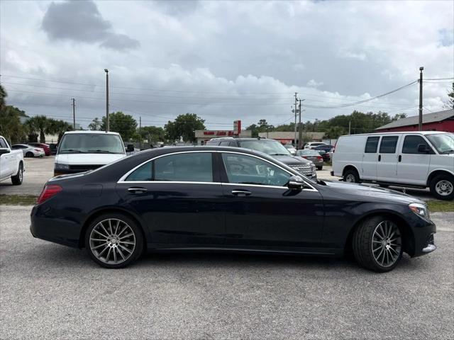 2014 Mercedes-Benz S 550 S 550