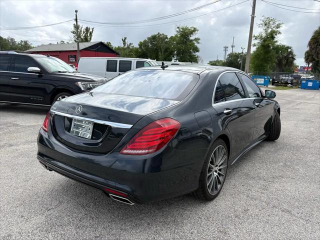 2014 Mercedes-Benz S 550 S 550