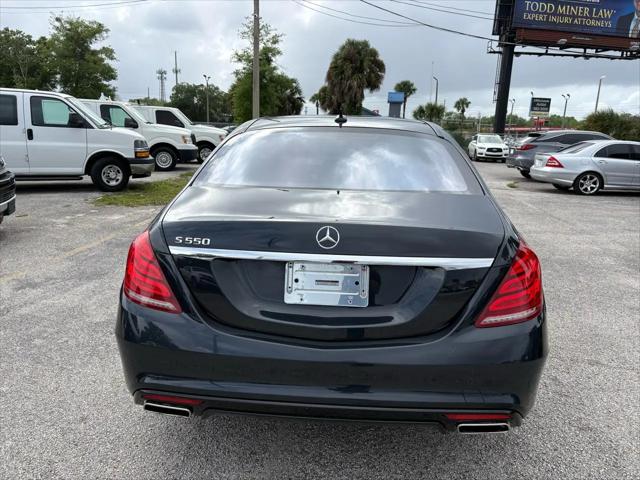 2014 Mercedes-Benz S 550 S 550