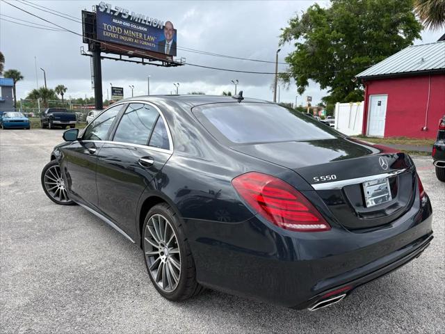 2014 Mercedes-Benz S 550 S 550