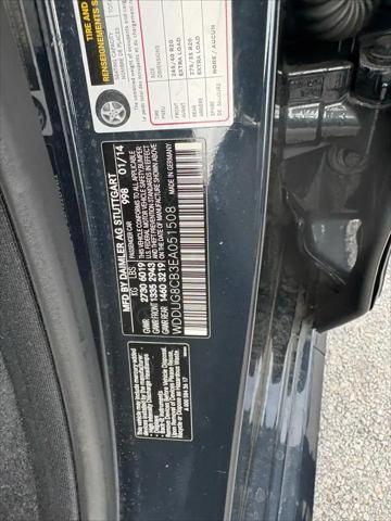 2014 Mercedes-Benz S 550 S 550