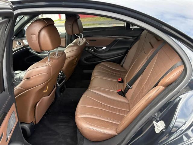 2014 Mercedes-Benz S 550 S 550