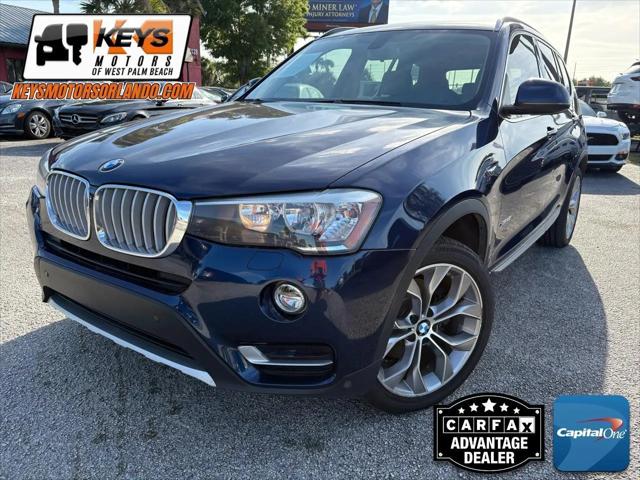 2016 BMW X3 xDrive28i for sale in Orlando, FL