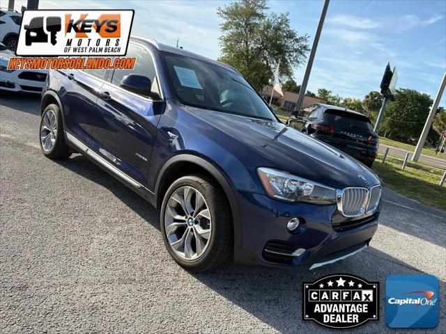 2016 BMW X3 xDrive28i for sale in Orlando, FL