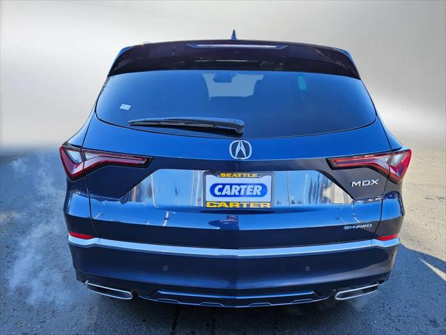 2026 Acura MDX Advance Package
