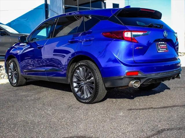 2023 Acura RDX A-SPEC Advance Package