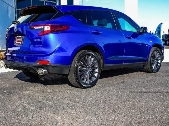 2023 Acura RDX A-SPEC Advance Package