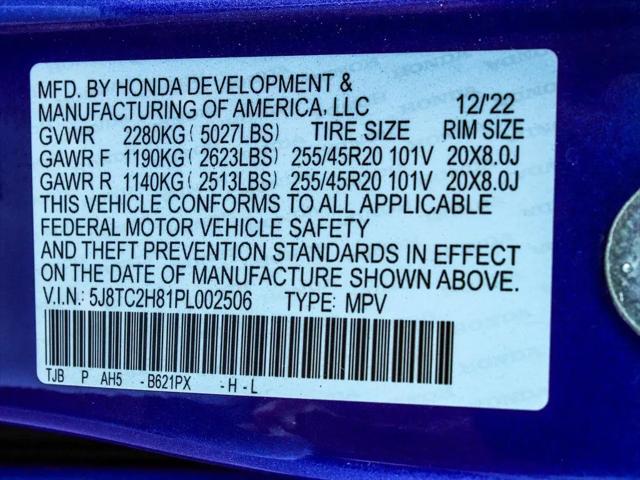 2023 Acura RDX A-SPEC Advance Package