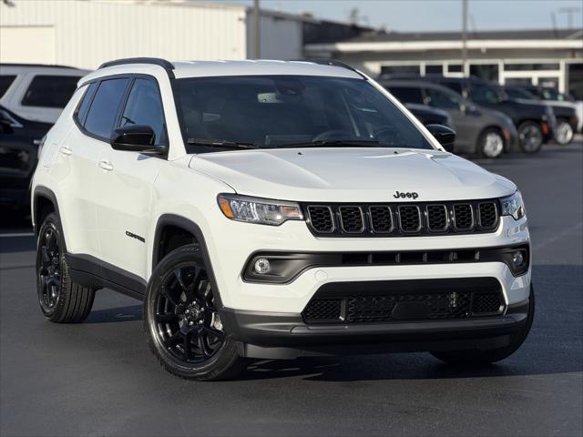2026 Jeep Compass Latitude Altitude