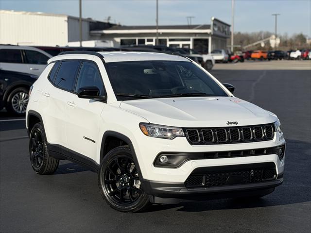 2026 Jeep Compass Latitude Altitude