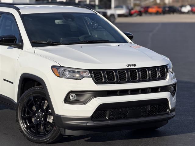 2026 Jeep Compass Latitude Altitude